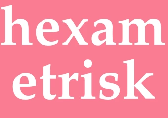 Synonym hexametrisk