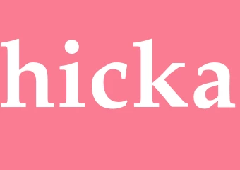Synonym hicka