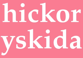 Synonym hickoryskida
