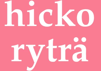 Synonym hickoryträ