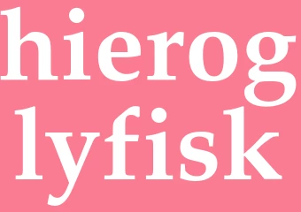 Synonym hieroglyfisk