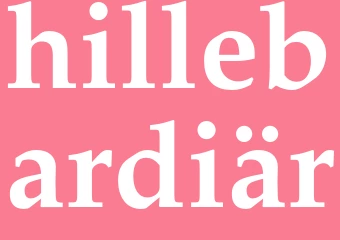 Synonym hillebardiär