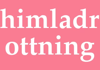 Synonym himladrottning