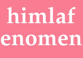 Synonym himlafenomen
