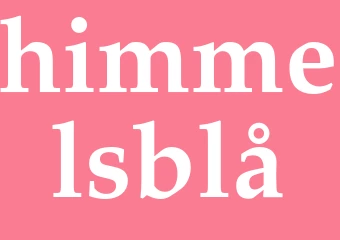 Synonym himmelsblå