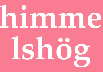 Synonym himmelshög