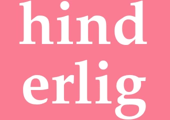 Synonym hinderlig