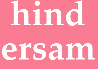 Synonym hindersam