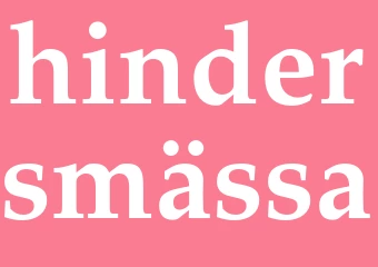 Synonym hindersmässa