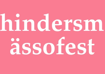 Synonym hindersmässofest
