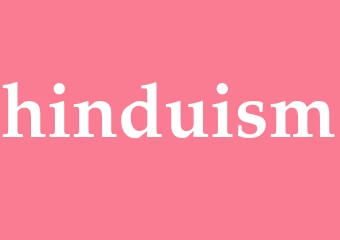 Synonym hinduism