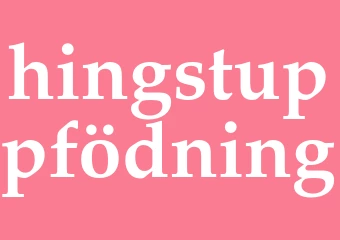 Synonym hingstuppfödning