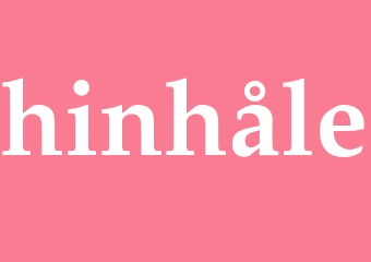 Synonym hinhåle