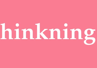 Synonym hinkning