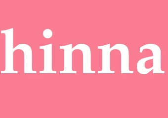 Synonym hinna