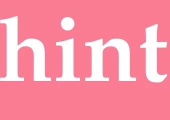 Synonym hint