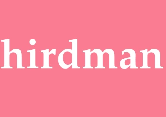 Synonym hirdman