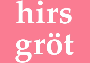 Synonym hirsgröt