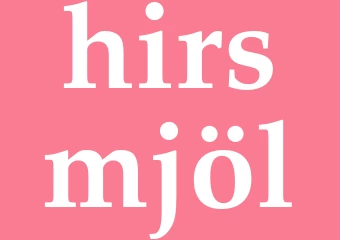 Synonym hirsmjöl