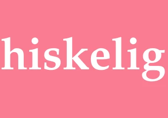 Synonym hiskelig