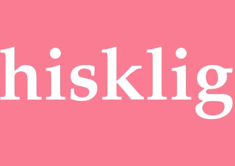 Synonym hisklig