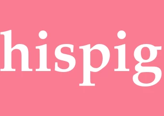Synonym hispig