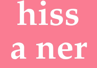 Synonym hissa ner