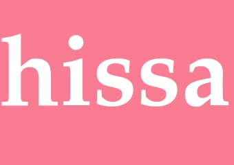 Synonym hissa
