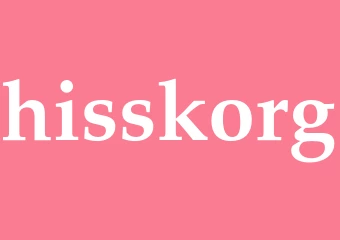 Synonym hisskorg