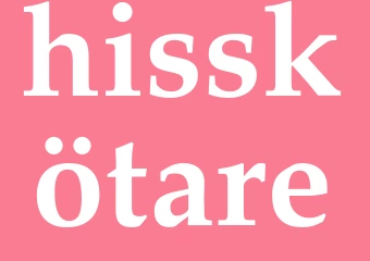 Synonym hisskötare