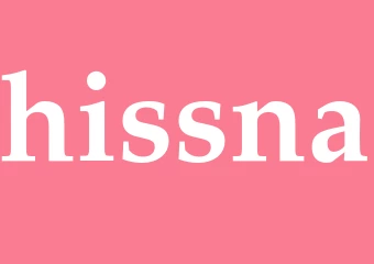 Synonym hissna