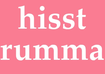 Synonym hisstrumma