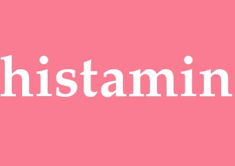Synonym histamin