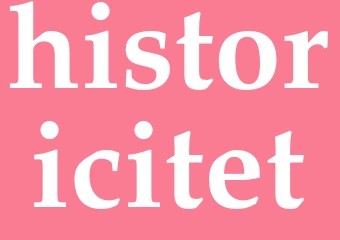 Synonym historicitet