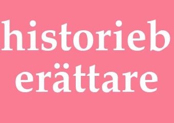 Synonym historieberättare
