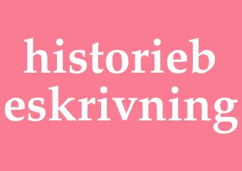 Synonym historiebeskrivning
