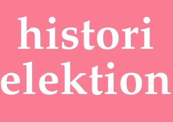 Synonym historielektion