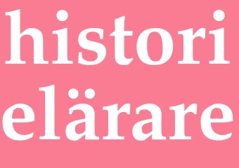 Synonym historielärare