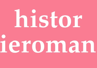 Synonym historieroman