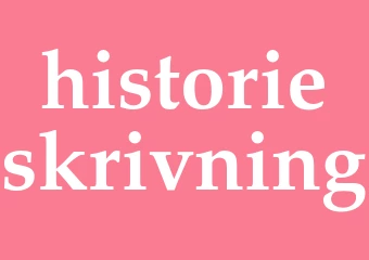 Synonym historieskrivning