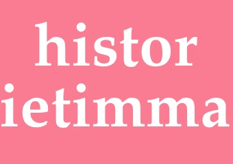Synonym historietimma