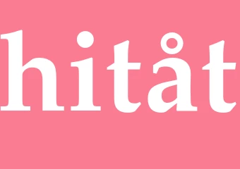 Synonym hitåt