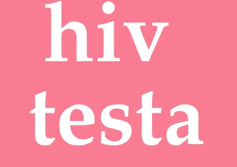 Synonym hiv-testa