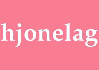 Synonym hjonelag