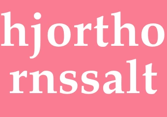 Synonym hjorthornssalt