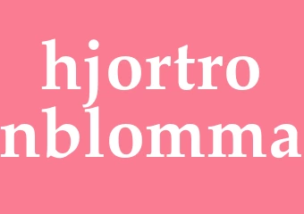 Synonym hjortronblomma