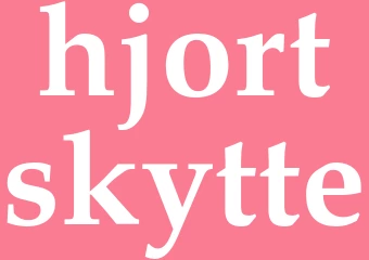 Synonym hjortskytte
