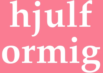 Synonym hjulformig