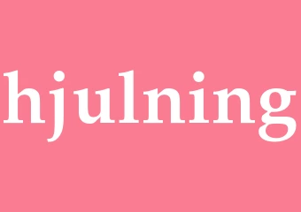 Synonym hjulning