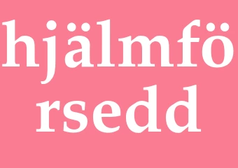 Synonym hjälmförsedd